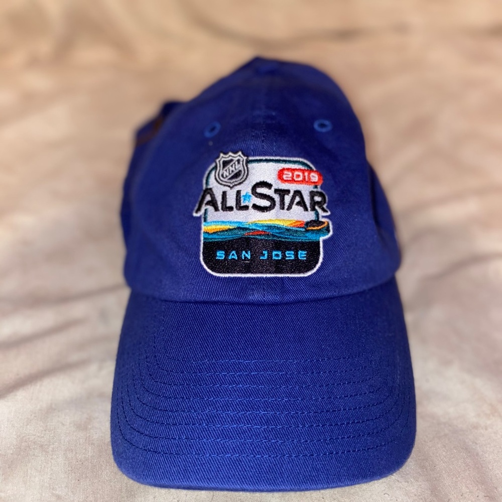 NHL All Star Game San Jose 2019 Adjustable Hat